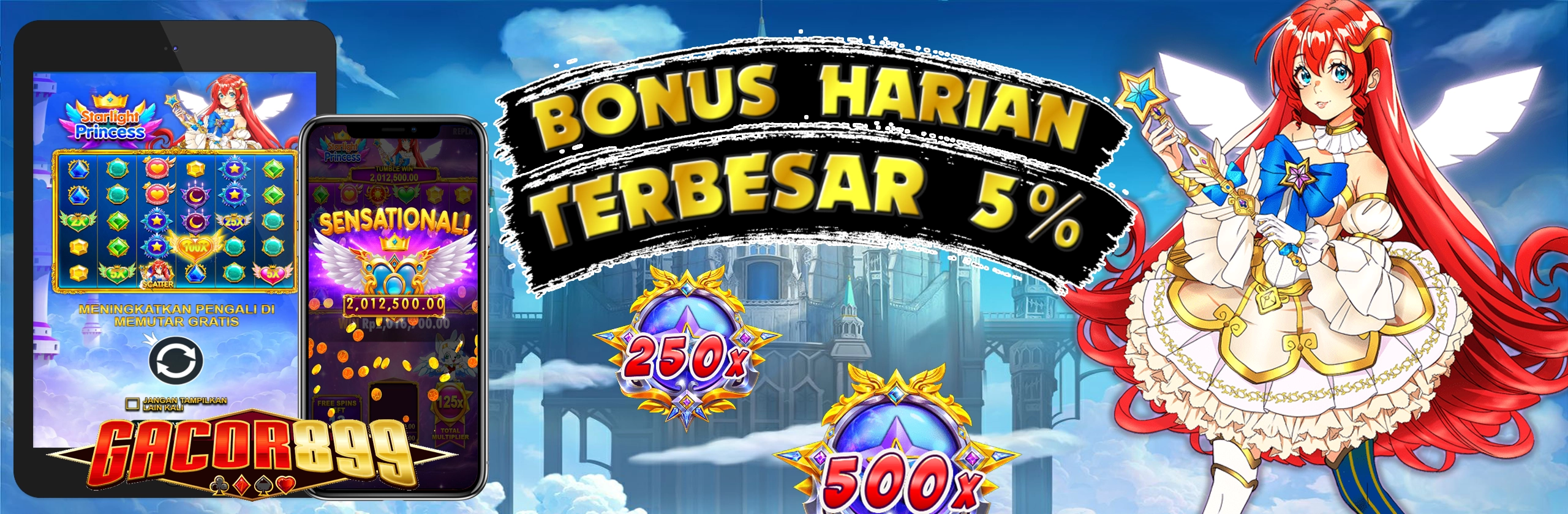 Bonus Depo Harian 5%